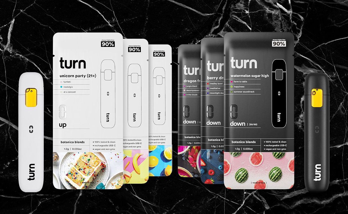 turn disposable vape